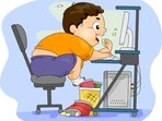  One-fifth of children aged 5-19 are overweight; of them, half are obese.