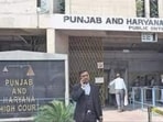 Patiala police had registered a case against Pathanmajra at the Civil Lines police station on September 1 on charges of rape, cheating, and criminal intimidation. (HT File)