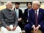 Prime Minister Narendra Modi with US President Donald Trump at the White House in Washington, D.C., on February 13, 2025. (REUTERS) Prime Minister Narendra Modi with US President Donald Trump at the White House in Washington, D.C., on February 13, 2025. (REUTERS)