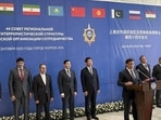 The Indian delegation to the meeting was led by Deputy National Security Adviser T.V. Ravichandran (PTI) The Indian delegation to the meeting was led by Deputy National Security Adviser T.V. Ravichandran (PTI)