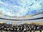 Tyagi recalled the “carnage” of Pahalgam, where Pakistan-sponsored terrorists turned a meadow of joy into a killing field in April this year. (Photo: UN) Tyagi recalled the “carnage” of Pahalgam, where Pakistan-sponsored terrorists turned a meadow of joy into a killing field in April this year. (Photo: UN)