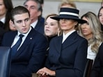 Barron Trump raised suspicions when he seemed to be inexplicably missing from the school's Manhattan campus during the first week of sessions this month