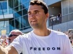 Charlie Kirk was attending an event at Utah Valley University, when he was fatally shot. Charlie Kirk was attending an event at Utah Valley University, when he was fatally shot.