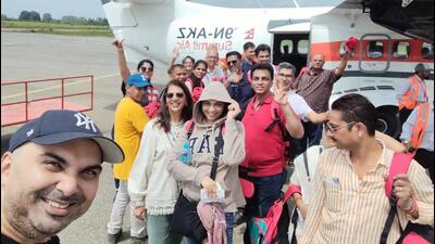 150 tourists from state in Nepal being brought back by Maha govt 150 tourists from state in Nepal being brought back by Maha govt