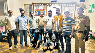 INSAS rifle theft: Police suspect brothers planned to sell weapon to Naxalites INSAS rifle theft: Police suspect brothers planned to sell weapon to Naxalites