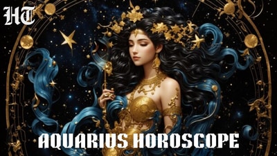 Aquarius Horoscope Today: Read our expert astrological predictions to find out what the stars have in store for you. (Freepik)