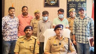 A joint team of Banthra police and the surveillance cell cracked the case within 24 hours. (Sourced)
