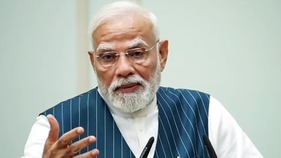 PM Modi condemned “terrorism in all its forms and manifestations.” (ANI Grab ) PM Modi condemned “terrorism in all its forms and manifestations.” (ANI Grab )