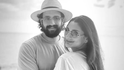 Akhil Akkineni also posted a picture of Zainab Ravdjee on his Instagram, calling her his 'life'. Akhil Akkineni also posted a picture of Zainab Ravdjee on his Instagram, calling her his 'life'.