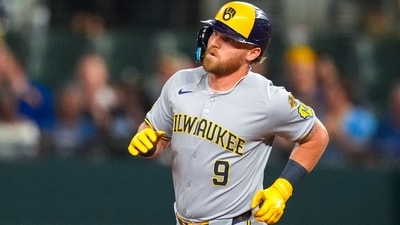 Brewers vs Rangers: Here are the top performers ahead of today's match. (AP) Brewers vs Rangers: Here are the top performers ahead of today's match. (AP)