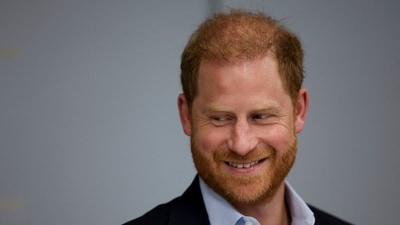 Prince Harry in London on Wednesday, September 10, 2025. (AP) Prince Harry in London on Wednesday, September 10, 2025. (AP)
