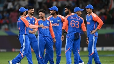 Kuldeep Yadav returned figures of 4-7 to lead holders India to a crushing nine-wicket win over hosts United Arab Emirates in their opening match of the Asia Cup on Wednesday. (AFP) Kuldeep Yadav returned figures of 4-7 to lead holders India to a crushing nine-wicket win over hosts United Arab Emirates in their opening match of the Asia Cup on Wednesday. (AFP)