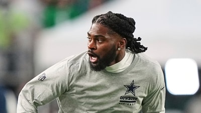 Dallas Cowboys cornerback Trevon Diggs warms up before an NFL football game against the Philadelphia Eagles Thursday, Sept. 4, 2025, in Philadelphia. (AP Photo/Matt Rourke) (AP) Dallas Cowboys cornerback Trevon Diggs warms up before an NFL football game against the Philadelphia Eagles Thursday, Sept. 4, 2025, in Philadelphia. (AP Photo/Matt Rourke) (AP)