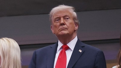 Teachers sue over Trump's immigration crackdown, saying students are staying home (Getty Images via AFP) Teachers sue over Trump's immigration crackdown, saying students are staying home (Getty Images via AFP)
