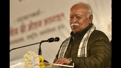 He has a natural connect with the youth and has focussed on integrating more youngsters with the Sangh Parivar. (HT Archive) He has a natural connect with the youth and has focussed on integrating more youngsters with the Sangh Parivar. (HT Archive)