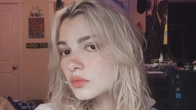 Iryna Zarutska, a 23-year-old Ukrainian refugee, was stabbed to death on a Charlotte light rail train (via REUTERS)