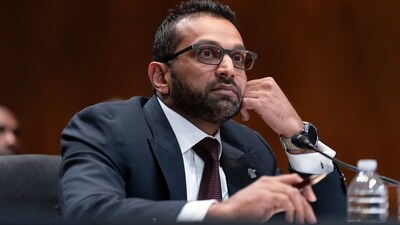 The complaint asserts that Director Kash Patel indicated directly to one of the ousted agents, Brian Driscoll, that he knew the firings were “likely illegal". (AP) The complaint asserts that Director Kash Patel indicated directly to one of the ousted agents, Brian Driscoll, that he knew the firings were “likely illegal". (AP)