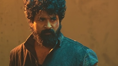 Madharaasi box office collection day 6: Sivakarthikeyan in a still from the AR Murugadoss film. Madharaasi box office collection day 6: Sivakarthikeyan in a still from the AR Murugadoss film.