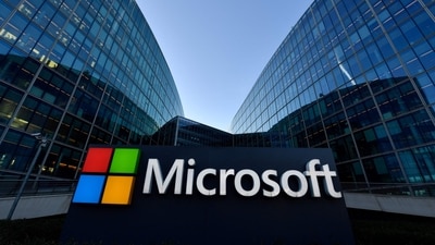 Microsoft wants its employees to be present in the office for a certain number of days. (AFP) Microsoft wants its employees to be present in the office for a certain number of days. (AFP)