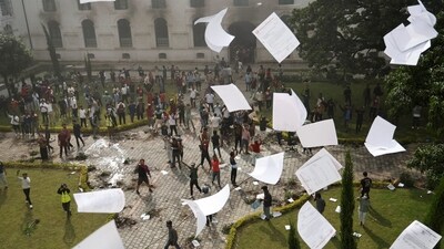 Nepal's youth is protesting against Monday's killing of 19 people after anti-corruption demonstrations that were triggered by a social media ban, in Kathmandu. (REUTERS)