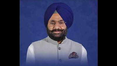Nardev Singh Bobby Mann was produced in the court late last night and sent to one-day police remand. (HT) Nardev Singh Bobby Mann was produced in the court late last night and sent to one-day police remand. (HT)