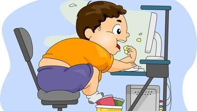 One-fifth of children aged 5-19 are overweight; of them, half are obese. (FILE) One-fifth of children aged 5-19 are overweight; of them, half are obese. (FILE)