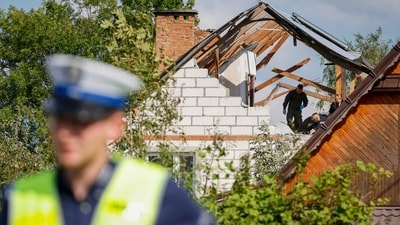 After Poland said it had shot down drones in its airspace, Polish Prime Minister Donald Tusk cast the flights as a provocation by Moscow. (AFP) After Poland said it had shot down drones in its airspace, Polish Prime Minister Donald Tusk cast the flights as a provocation by Moscow. (AFP)