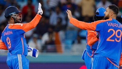Sanju Samson's inclusion in the Asia Cup opener led to celebration by his fans on social media. (Creimas/Asian Cricket Council) Sanju Samson's inclusion in the Asia Cup opener led to celebration by his fans on social media. (Creimas/Asian Cricket Council)