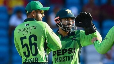 Babar Azam and Mohammad Rizwan have been left out of the T20I team. (HT_PRINT) Babar Azam and Mohammad Rizwan have been left out of the T20I team. (HT_PRINT)