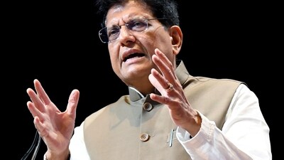 India's Union Ministry of Commerce and Industry, led by Piyush Goyal, is weighing a support package for exporters hit by US tariffs. (ANI)
