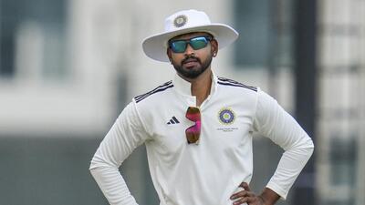 Shreyas Iyer has been in focus after his omission from the Asia Cup squad. (PTI) Shreyas Iyer has been in focus after his omission from the Asia Cup squad. (PTI)