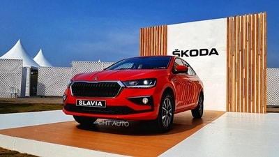 Skoda said that SUV Kushaq will see a price reduction of up to  ₹65,828, while that of sedan Slavia by up to  ₹63,207. (HT photo)