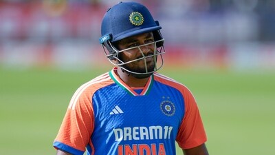 India's Sanju Samson (AP) India's Sanju Samson (AP)