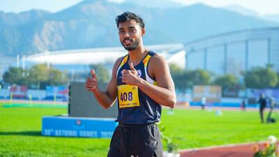 Tejas Shirse will compete in his first World Championships in Tokyo this month. (Reliance Foundation)