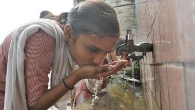 Ten schools reportedly have no water supply—three are under reconstruction, while the remaining seven borrow water from neighbouring schools or tankers, with only two having applied for connections. Sixty-four schools rely on borewells or submersibles, raising water quality concerns. (HT/Representational image) Ten schools reportedly have no water supply—three are under reconstruction, while the remaining seven borrow water from neighbouring schools or tankers, with only two having applied for connections. Sixty-four schools rely on borewells or submersibles, raising water quality concerns. (HT/Representational image)