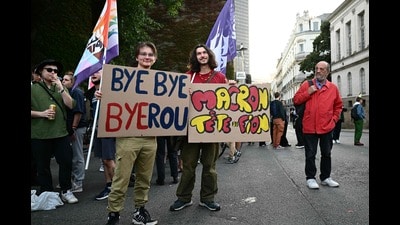 The French will take to the streets and protest against any austerity measures, which Bayrou had suggested as part of the annual budget. (AFP)