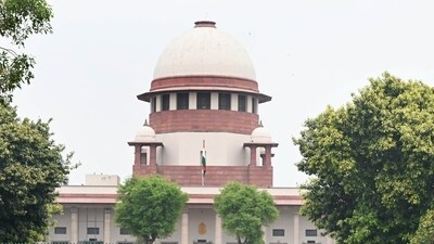 A Constitution bench headed by Chief Justice Gavai, hearing the presidential reference on whether the court could impose timelines for governors (HT File Photo)