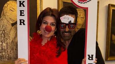 Inside Akshay Kumar's birthday party with Twinkle Khanna. Inside Akshay Kumar's birthday party with Twinkle Khanna.