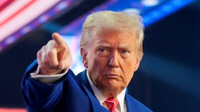 Donald Trump's latest statement comes a day after the US Justice Department charged the accused with a federal crime that could carry the death penalty. (File/REUTERS)