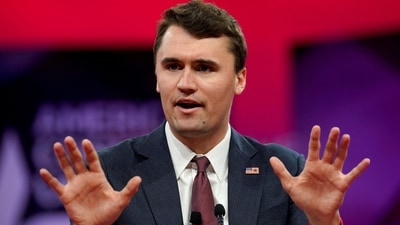 Republicans and Democrats have united in condemning the attack on Charlie Kirk as an instance of political violence. (REUTERS)
