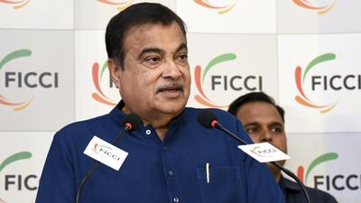 Union minister of road transport and highways Nitin Gadkari. (PIB) Union minister of road transport and highways Nitin Gadkari. (PIB)