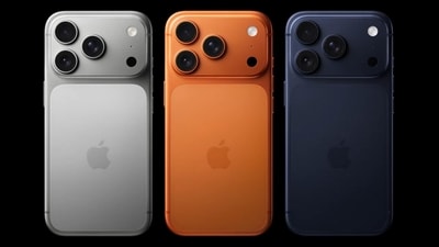 iPhone 17 Pro is launched in three colour options, but drops the popular Black colour variant. (Apple)