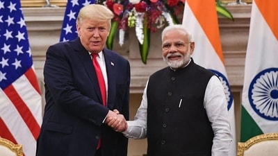 While the dates are still being finalised, telephone lines are burning between New Delhi and Washington to put the trade negotiation on track.