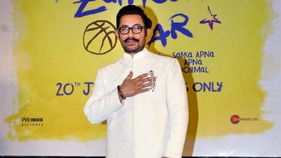 Sitaare Zameen Par box office collection day 2 (updated live): Aamir Khan's spiritual sequel has picked up business on Saturday. (PTI) Sitaare Zameen Par box office collection day 2 (updated live): Aamir Khan's spiritual sequel has picked up business on Saturday. (PTI)