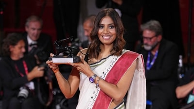 Anuparna Roy won Best Director in the Orizzonti section of the Venice Film Festival. Anuparna Roy won Best Director in the Orizzonti section of the Venice Film Festival.