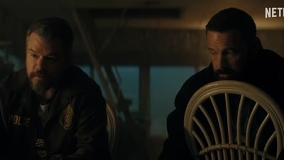 The Rip teaser starring Ben Affleck and Matt Damon out now. (X/@netflix)
