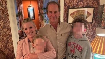 Kristin is married to Andrew Cabot, the owner of Privateer Rum. (X/@candybarr2009) Kristin is married to Andrew Cabot, the owner of Privateer Rum. (X/@candybarr2009)