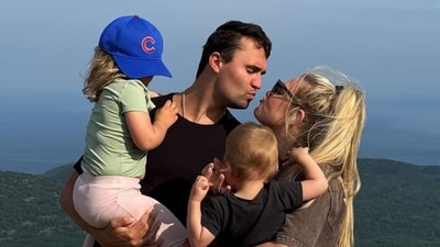 Charlie Kirk is the founder of Turning Point USA (X/@MAGAVoice)