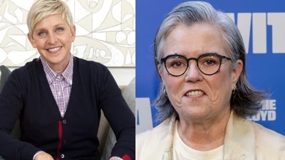 Rosie O'Donnell went on to say that she and DeGeneres have "never gotten over it" since their ties ended, and she hasn't gotten an apology. Rosie O'Donnell went on to say that she and DeGeneres have "never gotten over it" since their ties ended, and she hasn't gotten an apology.