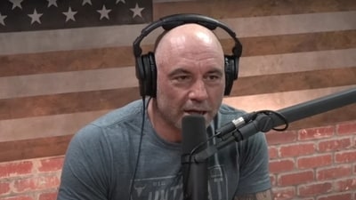 Joe Rogan was mocked for falling for an AI video of Tim Walz. (YouTube) Joe Rogan was mocked for falling for an AI video of Tim Walz. (YouTube)
